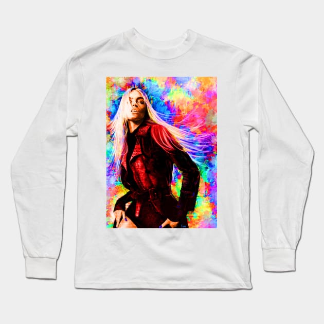 Lucia. Long Sleeve T-Shirt by I am001